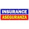 Signmission INSURANCE ASEGURANZA BANNER SIGN salesman agent auto health bilingual B-96 Insurance Aseguranza - alternate 1